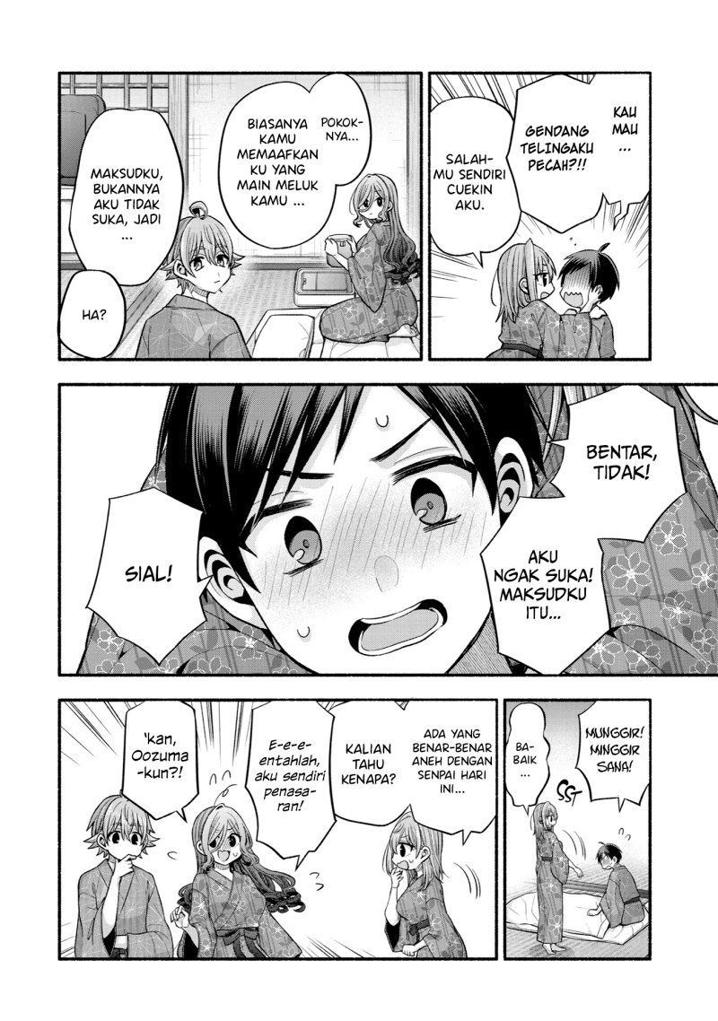 Tomodachi no Imouto ga Ore ni Dake Uzai chapter 34